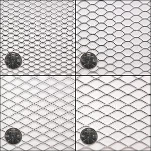 알루미늄망 철망 메쉬망 울타리펜스 메탈라스 울타리망 90cm x 50cm 1장