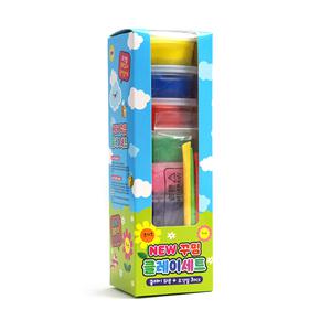 달콩팬시 NEW 꾸밈 8색 클레이세트