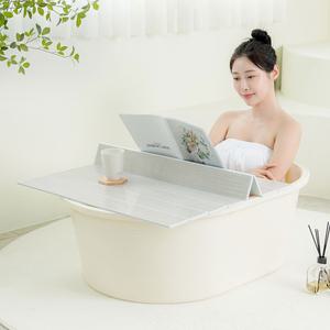 그린센스 이동식 1인용 반신욕조 (마카롱 소형 배수구X)
