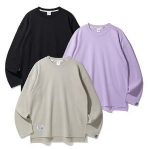 앨빈클로 남자 무지 긴팔티셔츠 맨투맨 후드티 후드집업 오버핏 루즈핏 남성 여성