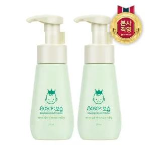 베비언스 보습베이비 샴푸 워시 거품형 270ml X 2개