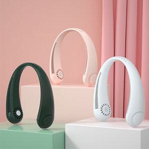 가볍고 시원한 USB 넥밴드 선풍기 /휴대용/목선풍기/넥풍기/목에거는/목걸이/핸즈프리 A206