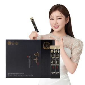 정원삼 6년근 고려홍삼정 365스틱 예작 1박스 선물세트 쇼핑백