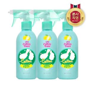 온더바디 코튼풋 발을씻자 풋샴푸 레몬 발샴푸 385ml x 3개