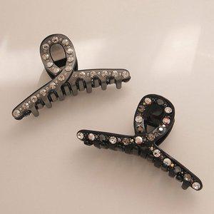 [바이데이지] 프랑스 스와로브스키 헤어집게핀 Bh0657