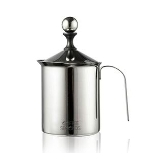 커피세컨즈 스텐 수동 우유거품기 800ml