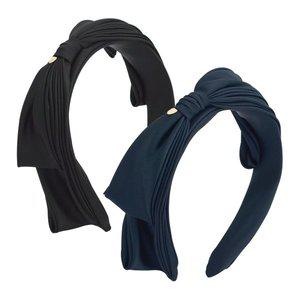 [케이트앤켈리]Bronte Satin HB  브론테 새틴 리본 헤어밴드