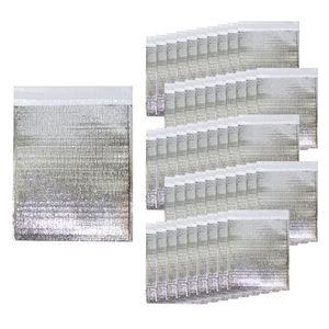 보온 은박보냉백 보온팩 접착형 보냉봉투 50장 13종