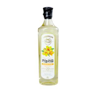 사조해표 카놀라유 900ml 4개
