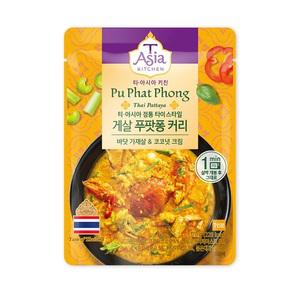 (샘표) 티아시아 게살 푸팟퐁 커리 170g X 12개(1BOX)