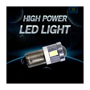 12V/24V 하이파워 화이트LED 꼬마전구타입 화이트6발