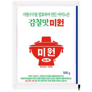 대상 감칠맛 미원 500g 1개