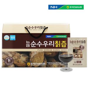 국내산 농협 칡즙 70ml 30포 칡 농축액 액기스 엑기스 칠즙 (충북농협에서 마천농협으로 변경)