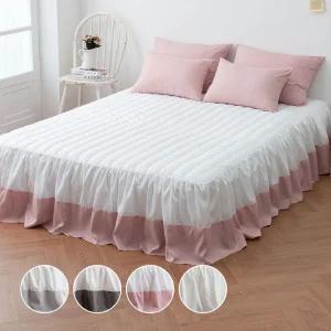 톤앤톤 호텔식 스커트 침대 매트리스 커버 SS / Q / K