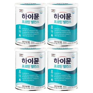 일동후디스 하이뮨 프로틴 밸런스 304g 4통 산양유