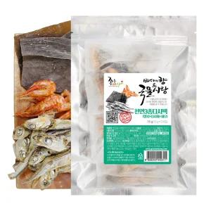 바다의향국물사랑 3종 다시팩 [15gx5티백-국내산]