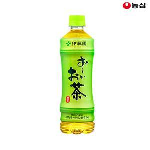 [농심] 이토엔 오이오차 녹차 525ml 24개