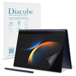 다이아큐브 갤럭시북3 360 15.6인치 저반사 지문방지 종이질감 블루라이트차단 보호필름
