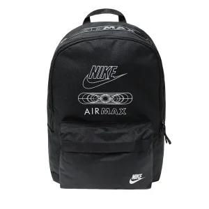나이키 헤리티지 에어맥스 백팩 스포츠 학교 학생 출근 여행 가방 블랙 FQ0229-010