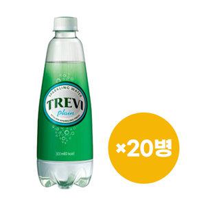 롯데칠성 트레비 플레인 300ml 20병 탄산수