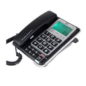DT-911 코러스 유선전화기 빅버튼 효도전화기 스탠드전화기 탁상용전화기 발신자표시 사무실 가정용 매장