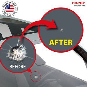 [카렉스] 자동차유리 복원제  차유리 용접 셀프키트 보수제