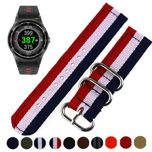 마이캐디 GPS 워치형 M2 스트랩 나토밴드 호환 나일론줄