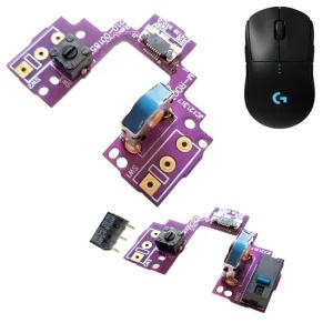 로지텍 지프로 무선 마우스 핫스왑기판/핫스왑소켓 GPW-G PRO 부품 무납땜 밀맥스 홀타이트 스위치를뺏다꼇다~내맘대로 납땜X 소켓기판