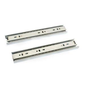 [RG6937O3]레일 2개한조 3단볼레일 폭45mm 서랍 키보드판