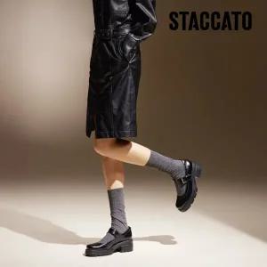 [롯데백화점]스타카토 [정상가: 269,000원 EXCLUSIVE 익일출고] 여성메리제인로퍼 MANYEE8_EYH02BLK