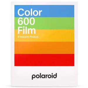 Polaroid 600 및 I-Type 카메라용 신규 밀봉 컬러 필름 - 8장 006002