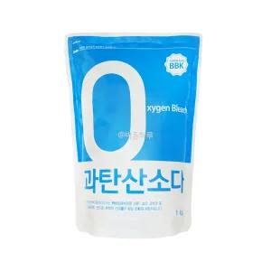 버블킹 과탄산소다 1kg 1개 / 주방 화장실 청소 세제 세정
