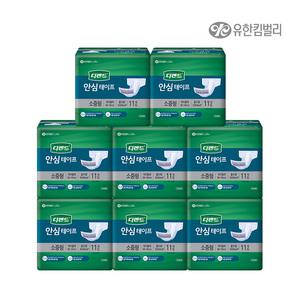 디펜드 안심 테이프 소중형 11매x8팩