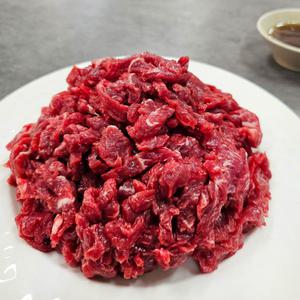 (정품) 국내산 1등급 당일도축 한우 육회 200g 400g/육회/한우육