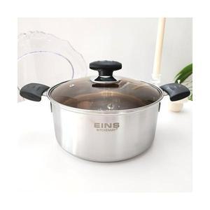 키친아트 아인스 냄비 양수 26CM 7125/ 스텐레스 곰솥 들통