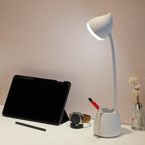 무선 LED 책상 스탠드 조명 침대 독서등 펜꽂이 ISVS14