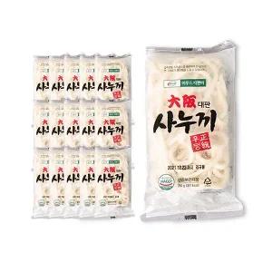 [이푸드] 대판 사누끼 우동면 250g x 30개입 우동사리