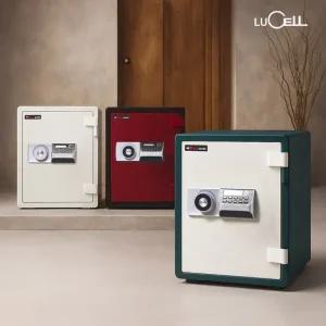 선일금고 루셀 ESV200 레드 NEW 디지털락 장착 내화금고 63KG 서랍1개 선반2개 2중경보장치 집들이선물