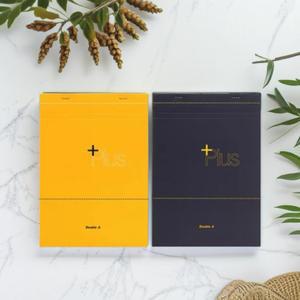 더블에이 플러스 노트패드 A4 공책 절취선 유선노트 공첵 메모 대학생 필기 연습 학습