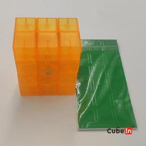과학교구용품 풀 기능 큐브 퍼즐, 큐브 매직, 교육 선물 아이디어, 크리스마스, MF8, 2x3x4