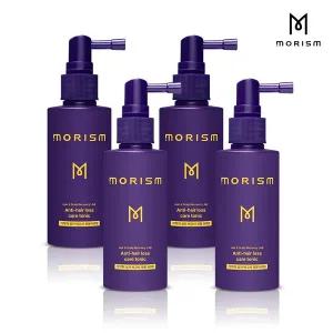 [모리즘] 스칼프 헤어 토닉 80ml x 4통/ 탈모완화 에센스 탈모 토닉 세럼 탈모 영양