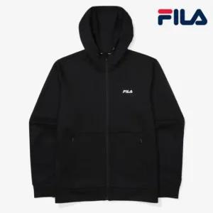 휠라후드집업 TQJ FS2FTF3202M-BLK 휠라 스트레치 후드 트레이닝자켓 FS2FTF3202M BLK 자켓
