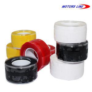 자동차 보수 내열전연 3M 실리콘테이프 테이프 초강력 차량용 x 투명 내열 만능 25MM 누수 무점착 강력 다용도 방수테이프 방수