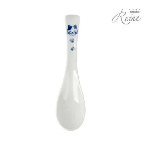 헨느 미케 야옹이 우동스푼 1P 고양이 그릇