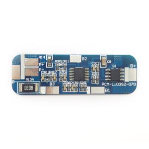 PCM Li03S2 070 PCM BMS 보호 회로 모듈 이온 팩용 LI 4S 2A