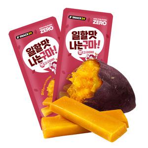 스낵24 일할맛나는구마(군고구마바) 22g 40개
