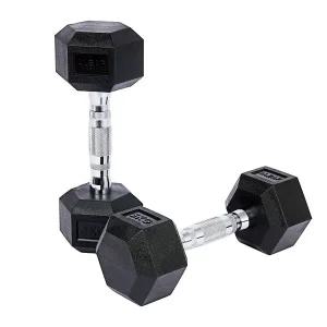 [아리프] 냄새없는 PEV 육각 덤벨 5kg 2개입 아령 홈트