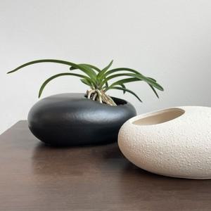 마이플랜트 조약돌팟 인테리어 화분 세라믹 다육이 선인장 원형 귀여운 소품