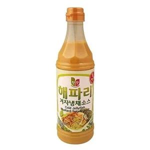[셀러허브 패션][JHQRBVHP_52EN]청우식품 식자재 겨자 냉채 소스 880G