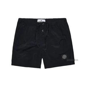 [롯데백화점]스톤아일랜드 [라벨루쏘] SS25 남성 로고 패치 반바지 K1S15B100006 S0043 V0029